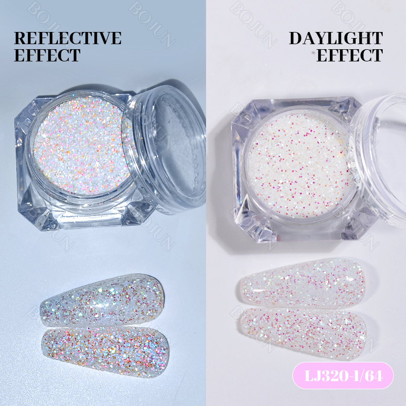 BOJUN LJ320 | Mermaid Reflective Glitter